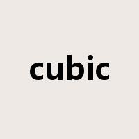 cubic