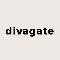 divagate