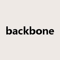 backbone是什么意思