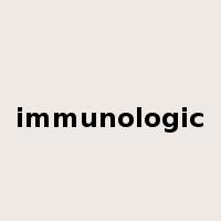 immunologic是什么意思