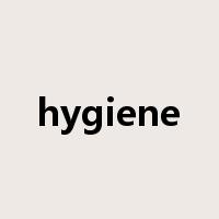 hygiene是什么意思