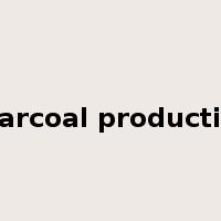 charcoal production是什么意思