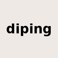 diping