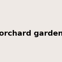 orchard garden