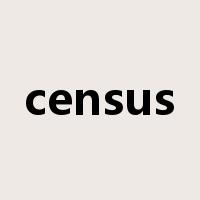 census是什么意思