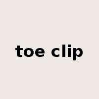 toe clip是什么意思