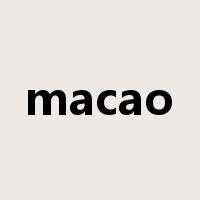 macao是什么意思