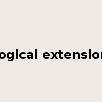 logical extension是什么意思