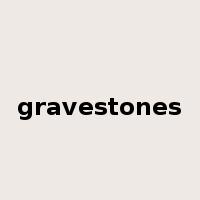 gravestones