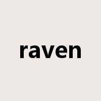 raven是什么意思