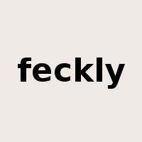 feckly是什么意思