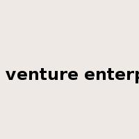 joint venture enterprise是什么意思