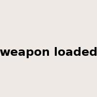 weapon loaded是什么意思