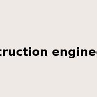 construction engineering是什么意思