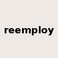 reemploy是什么意思