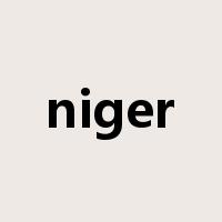 niger