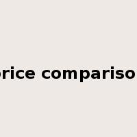 price comparison是什么意思