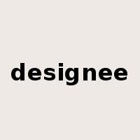 designee