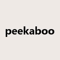 peekaboo是什么意思