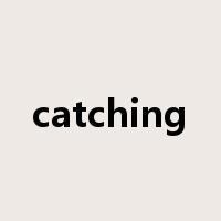 catching是什么意思