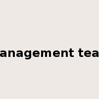 management team是什么意思