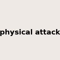 physical attack是什么意思