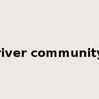 river community