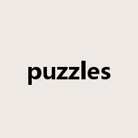 puzzles