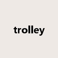 trolley是什么意思