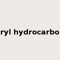 aryl hydrocarbon是什么意思