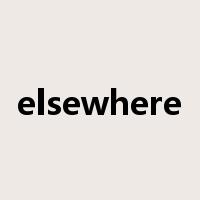 elsewhere是什么意思