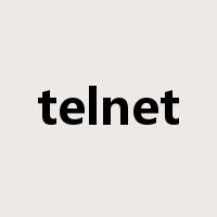 telnet