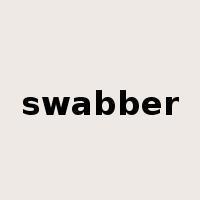 swabber是什么意思