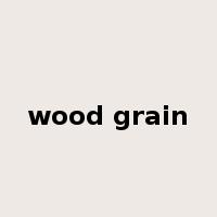 wood grain是什么意思