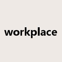 workplace是什么意思