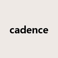 cadence