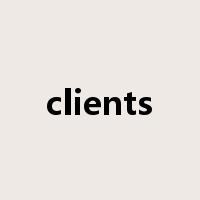 clients