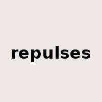 repulses是什么意思