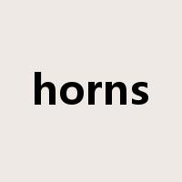 horns