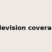 television coverage