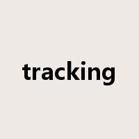 tracking是什么意思