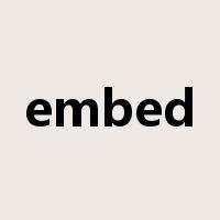 embed