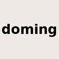 doming