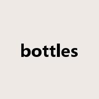 bottles是什么意思