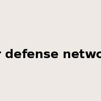 air defense network是什么意思