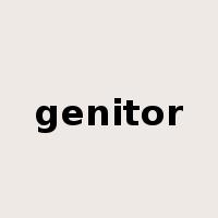 genitor