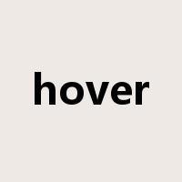 hover是什么意思