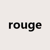 rouge