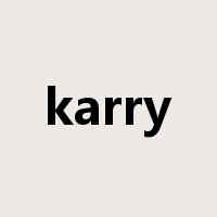 karry是什么意思