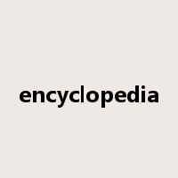 encyclopedia是什么意思